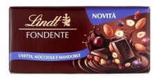 Шоколад Lindt Fondente Uvetta, Nocciole E Mandorle (100 г) (WT4304)