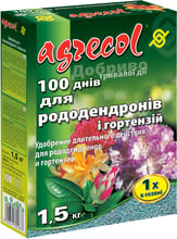 Удобрение Agrecol 100 дней для рододендронов, 1.5кг (30183)