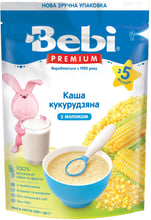 Каша молочная Bebi Premium Кукурузная 200 г (1105068)