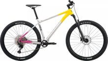 Велосипед 29 Pride REVENGE 9.2 рама - M 2024 желтый (SKD-55-20)