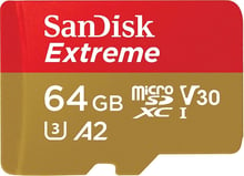 SanDisk 64GB microSD class 10 UHS-I (SDSQXA2-064G-GN6MN)