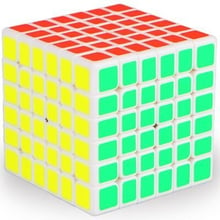 Кубик Рубика MoFangGe Wu Hua V2 6x6 White (MFG2008)