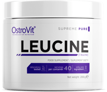 OstroVit Leucine 200 g (40 servings) Pure