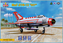 Модель ModelSvit Истребитель МиГ-21Ф-13 "007" операция "Алмаз" (MSVIT72043)