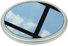 Qitech Wireless Charging Mirror Charger Silver (QT-MR002sl)