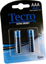 Батарейки Tecro LR03-2B(EE) 2шт