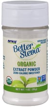 NOW Foods BetterStevia Extract Powder 28 g /622 servings/