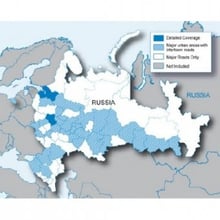 Карта России для Garmin