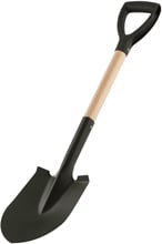 Лопата штыковая 2E Digger 1 2E-S78W (деревянный черенок)