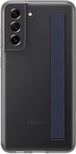 Samsung Clear Strap Cover Dark Gray (EF-XG990CBEGRU) для Samsung G990 Galaxy S21 FE