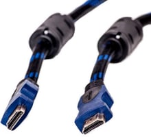 PowerPlant HDMI - HDMI, 1.5м, 1.4V, Nylon, Double ferrites (KD00AS1200)