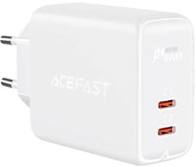 Acefast Wall Charger 2xUSB-C A9 40W White