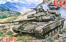 Cоветский боевой танк T-64BW (MK205)