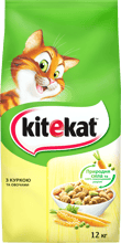 Сухой корм для котов Kitekat Курочка с овощами 12 кг (5900951013072)