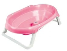 Ванночка детская OK Baby Onda Slim розовый (38955440)