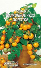 Семена Украины Евро Томат Балконное чудо золотое 0,2г (137300)