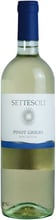 Вино Settesoli "Pinot Grigio" (сухе, біле) 0.75л (BDA1VN-VST075-006)