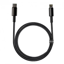 Baseus Cable USB-C to Lightning Tungsten PD 20W 1m Black (CATLWJ-01)