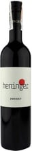 Вино Heninger Zweigelt 2020, червоне сухе, 13% 0.75л (PLK9120057690731)