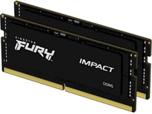 Kingston FURY 64 GB (2x32GB) SO-DIMM DDR5 4800 MHz FURY Impact (KF548S38IBK2-64)