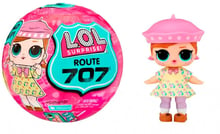 Игровой набор с куклой L.O.L. Surprise! Route 707 W2 Легендарные красавицы (425915)