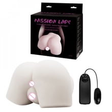 Мастурбатор вагина и анус с вибрацией Passion Lady Flower Baby, BM-009175