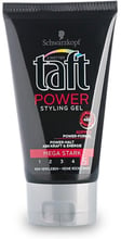Taft Power Styling gel 48h 150 ml Гель для укладки Кофеин мегафиксация 5