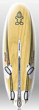 Starboard iSonic 144 Woodcarbon (2010)