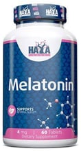Haya Labs Melatonin 4 мг Мелатонин 60 таблеток