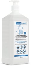 Touch Protect 1 l Антисептик раствор для дезинфекции рук, тела, поверхностей и инструментов