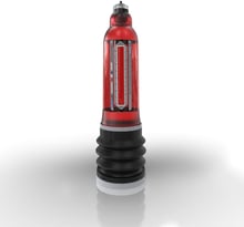 Гидронасос для увеличения члена Bathmate Hydromax X30 красный, для члена длиной от 12,5 до 18см, диаметр до 5см