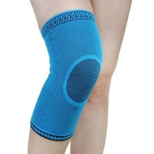 Бандаж коленного сустава Doctor Life размер XXL синий (A7-052)