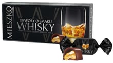 Конфеты Mieszko whisky, 180 г (WT4274)