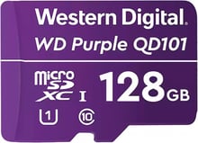 WD 128GB microSDXC UHS-I Class 10 QD101 Purple (WDD128G1P0C)