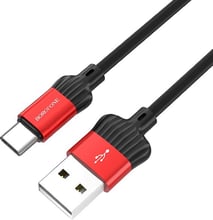 Borofone USB Cable to Lightning Dignity 1m Red (BX28)