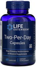 Life Extension, Two-Per-Day Capsules, 60 Capsules (LEX23176)