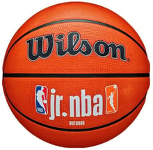 Wilson JR NBA FAM LOGO AUTH OUTDOOR BSKT баскетбольный size 5 (WZ3011801XB5)