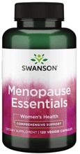 Swanson Menopausa Essentials Комплекс при менопаузі 120 веганських капсул