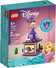 Конструктор LEGO Rapunzel Music Box Вращающаяся Рапунцель (43214)