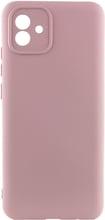 Lakshmi Case Silicone Cover Full Camera Pink Sand для Samsung A045 Galaxy A04