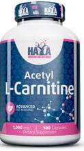 Haya Labs Acetyl L-Carnitine 1000 mg Ацетил L-карнітин 100 капсул