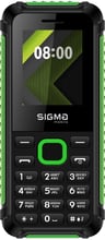 Sigma mobile X-style 18 Track black-green (UA UCRF)