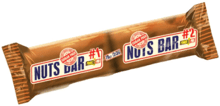 Протеиновый батончик Power Pro Nuts Bar 70 g Peanuts Caramel
