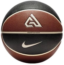 Nike ALL COURT 2.0 8P G ANTETOKOUNMPO DEFLATED баскетбольный янтарный, черный Уни size 7