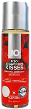 Змазка на водній основі System JO H2O - Strawberry Kiss (60 мл) без цукру, рослинний гліцерин