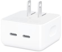 Apple Dual USB‑C Compact Power Adapter 35W White (MNWM3AM/A)