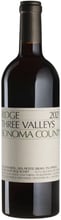 Вино Ridge Vineyards Three Valleys 2021 червоне сухе 0.75 л (BWT1614)