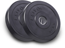 Hop-Sport ELITUM сет із композитних дисків 2 х 10 кг