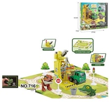 Игровой набор Sunroz карта динозавра (716)