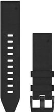 Garmin fenix 5 Plus 22mm QuickFit Black Leather (010-12740-01)